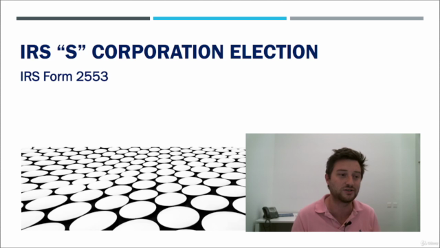 IRS Form 2553 "S" Corporation Election - Screenshot_02