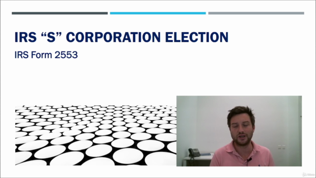 IRS Form 2553 "S" Corporation Election - Screenshot_03