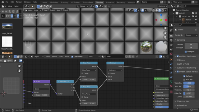 Material Fundamentals: Procedural Textures in Blender 4 – Screenshot 2