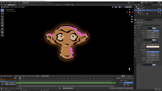 Illustrating With The Grease Pencil – Screenshot 2