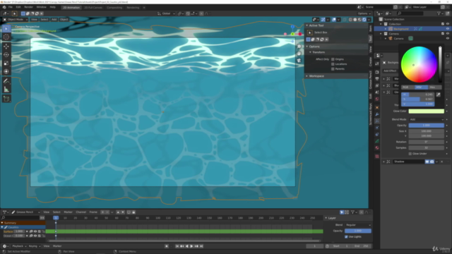Illustrating With The Grease Pencil – Screenshot 3