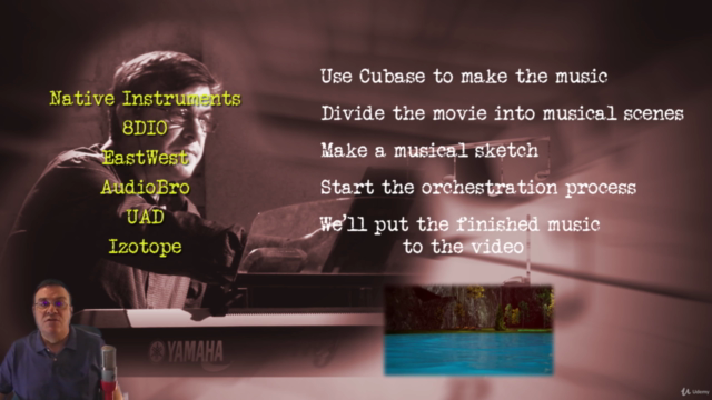 Cinematic Music with Film Making and Music Composition – Screenshot 3