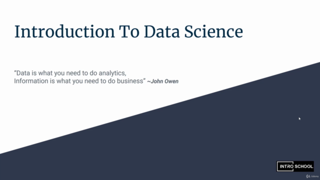 Introduction To Data Science – Screenshot 2