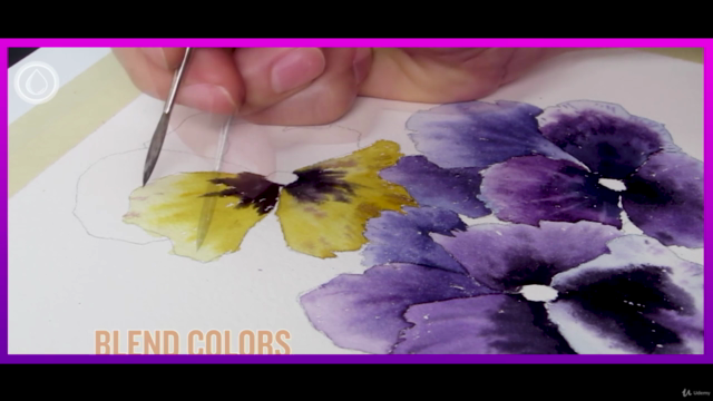 Watercolor Painting Flowers by Award Winning Artist – Screenshot 3