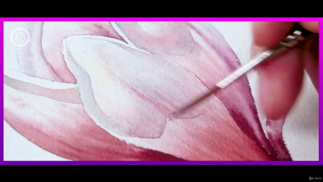 Watercolor Painting Flowers by Award Winning Artist – Screenshot 4