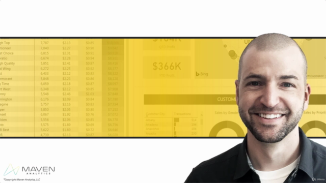 Microsoft Power BI: PL-300 Certification Prep (Data Analyst) – Screenshot 4