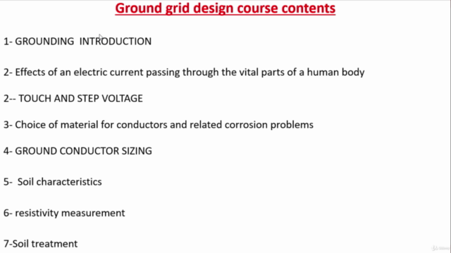 Substation ground design – Screenshot 1