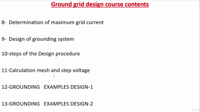 Substation ground design – Screenshot 3