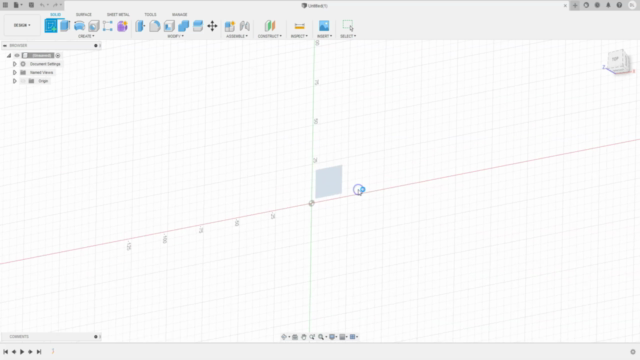 Fusion 360 CAD 3D Szybki Start – Screenshot 2