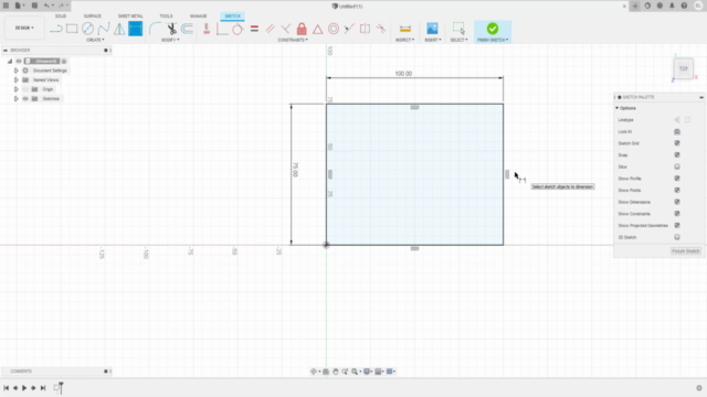 Fusion 360 CAD 3D Szybki Start – Screenshot 4