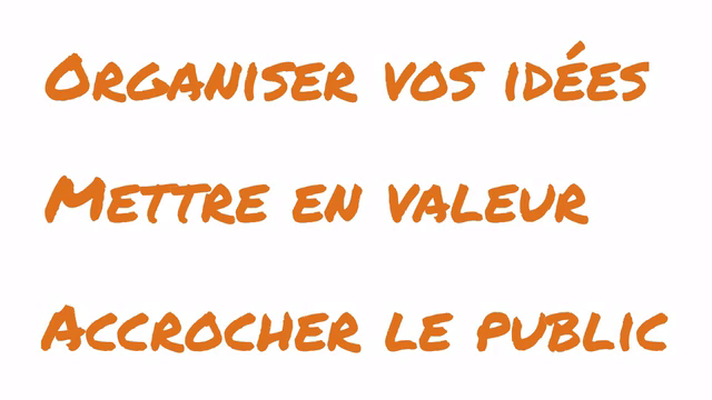 Parler en public : structurez votre message – Screenshot 4