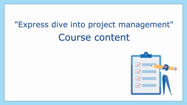 Express dive into Project Management – Screenshot 2