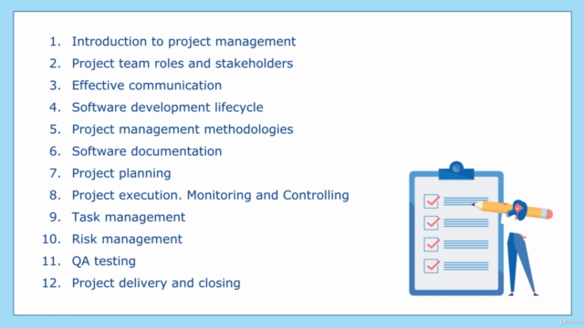 Express dive into Project Management – Screenshot 4