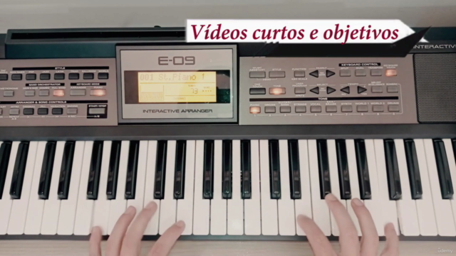 Piano em teclado – Screenshot 1