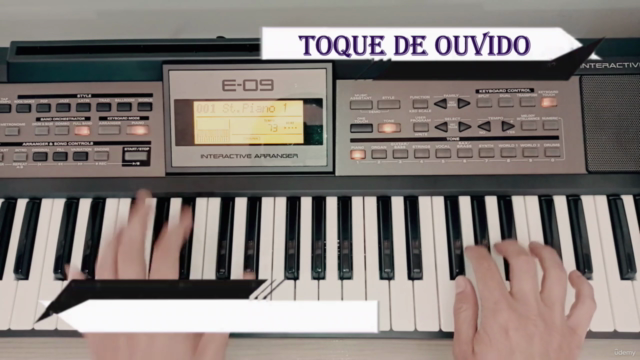 Piano em teclado – Screenshot 2