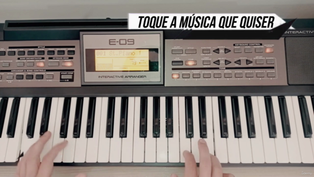 Piano em teclado – Screenshot 3