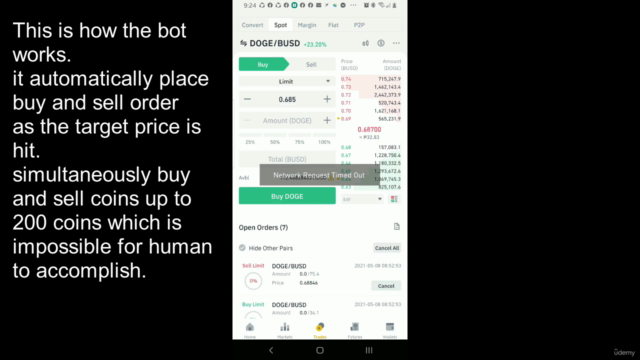Cryptocurrency Binance Coinbase Trading Bots Passive Income - Screenshot_02
