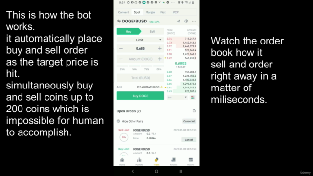 Cryptocurrency Binance Coinbase Trading Bots Passive Income - Screenshot_03