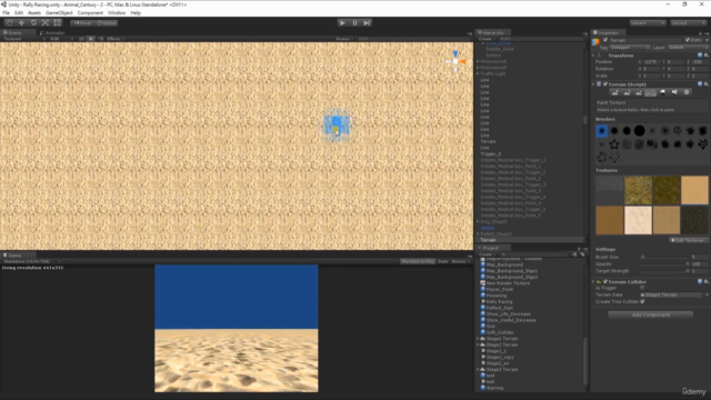 Unity 遊戲設計|3D 坦克奪寶大戰 PC Game – Screenshot 3