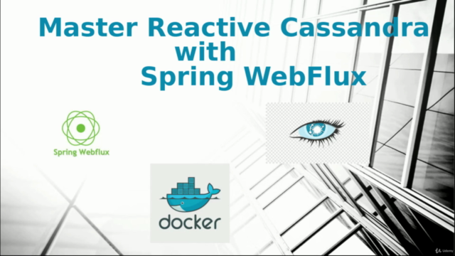 Master Reactive Cassandra with Spring WebFlux – Screenshot 1