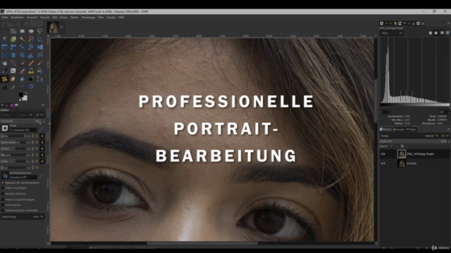Lerne die professionelle Bildbearbeitung mit GIMP 2.10 – Screenshot 4