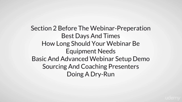 Flawless Webinar Hosting: Gain Confidence And Effectiveness! – Screenshot 3