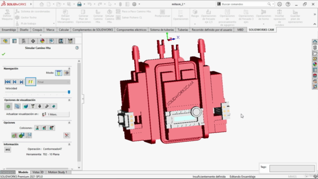 SolidWorks CAM desde cero – Screenshot 3