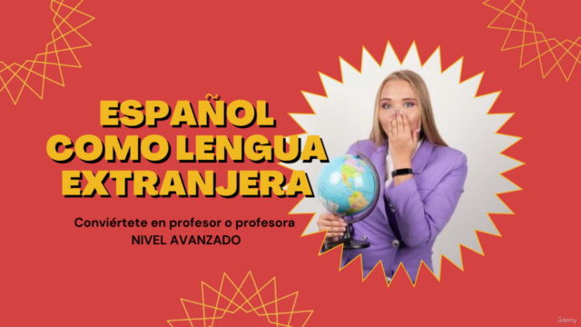 Conviértete en profesor de español - curso avanzado – Screenshot 1
