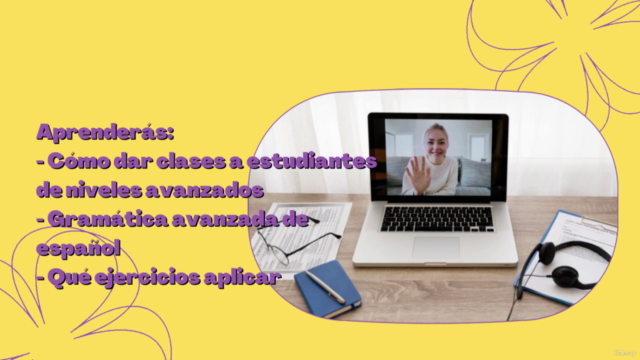 Conviértete en profesor de español - curso avanzado – Screenshot 3
