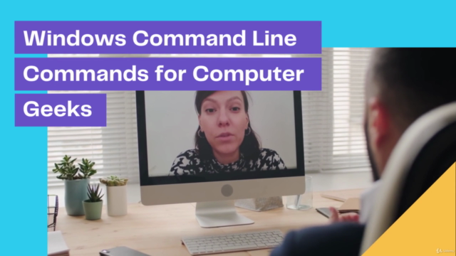 Windows Command Line (CMD) - Course on Command Prompt 2025 – Screenshot 4