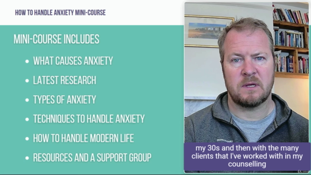How to Handle Anxiety – Screenshot 1