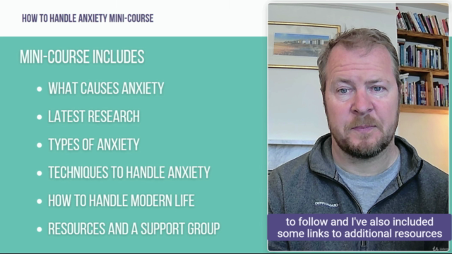 How to Handle Anxiety – Screenshot 3
