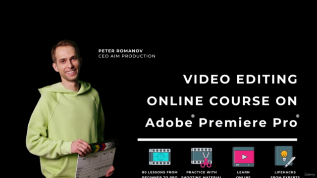 Adobe Premiere Pro Video Editing Course Beginner to Pro – Screenshot 2