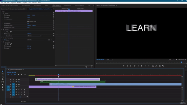 Adobe Premiere Pro Video Editing Course Beginner to Pro – Screenshot 4