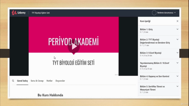 TYT Biyoloji Eğitim Seti – Screenshot 2