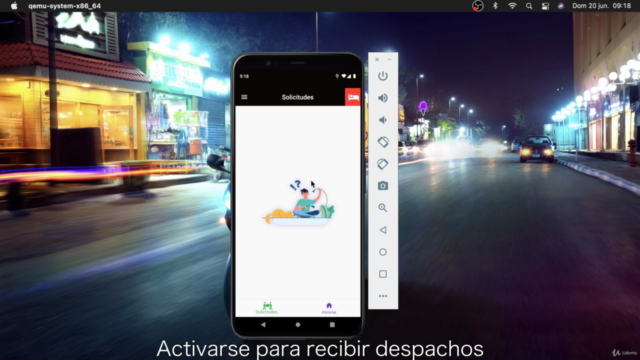 APP de DELIVERY (Cliente | Moto | Admin | Store) TAXI | UBER - Screenshot_03