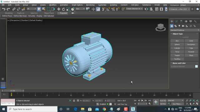Learn 3ds max full course from 20 plus years Experienced sir – Screenshot 2