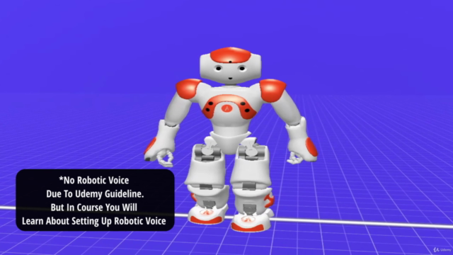 Humanoid Robot Animation – Screenshot 2