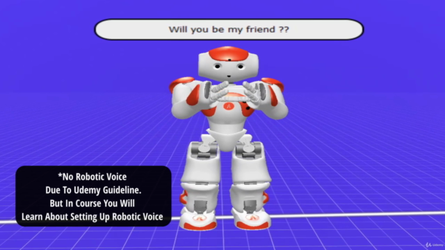 Humanoid Robot Animation – Screenshot 3