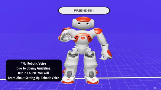 Humanoid Robot Animation – Screenshot 4