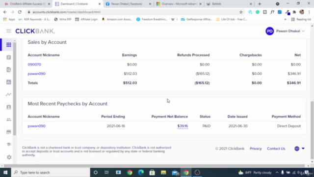 ClickBank Affiliate Success (+2 Case Study of Live Campaign) – Screenshot 4