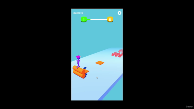 Unity İle Hyper Casual Oyun Programlama – Screenshot 2