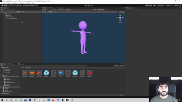 Unity İle Hyper Casual Oyun Programlama – Screenshot 4