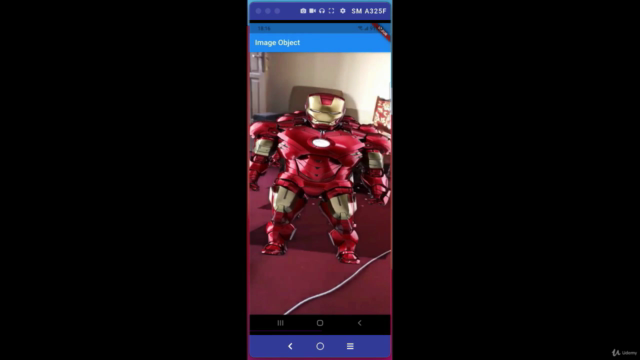 Flutter Augmented Reality Course - Build 10+ Mobile AR Apps - Screenshot_01