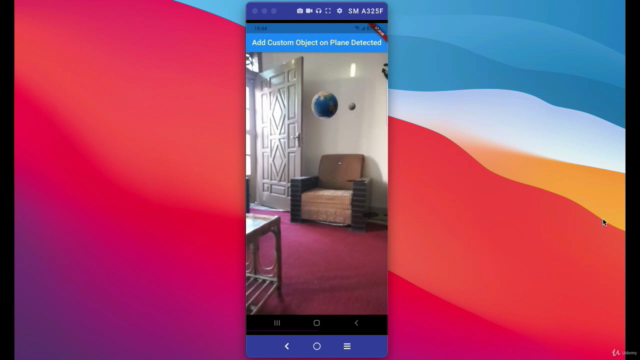 Flutter Augmented Reality Course - Build 10+ Mobile AR Apps - Screenshot_02