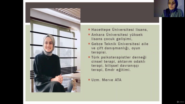 Çözüm Odaklı Terapi Eğitimi – Screenshot 1