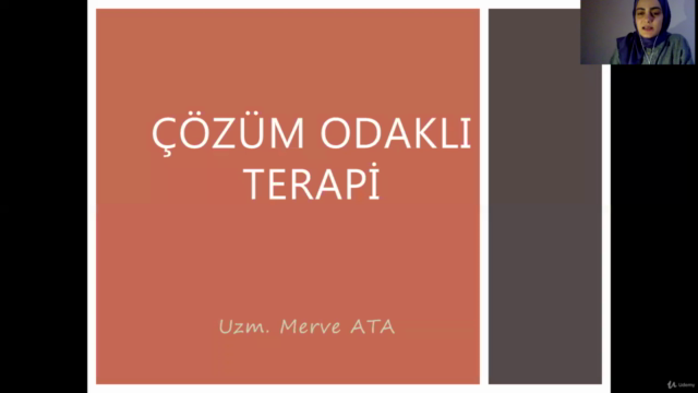 Çözüm Odaklı Terapi Eğitimi – Screenshot 2