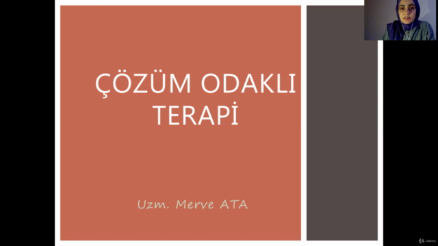 Çözüm Odaklı Terapi Eğitimi – Screenshot 3