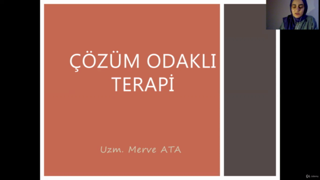 Çözüm Odaklı Terapi Eğitimi – Screenshot 4