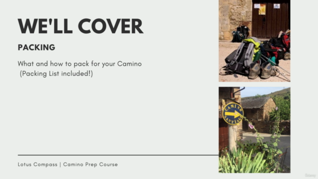 The Ultimate Camino de Santiago Preparation Course - Screenshot_02